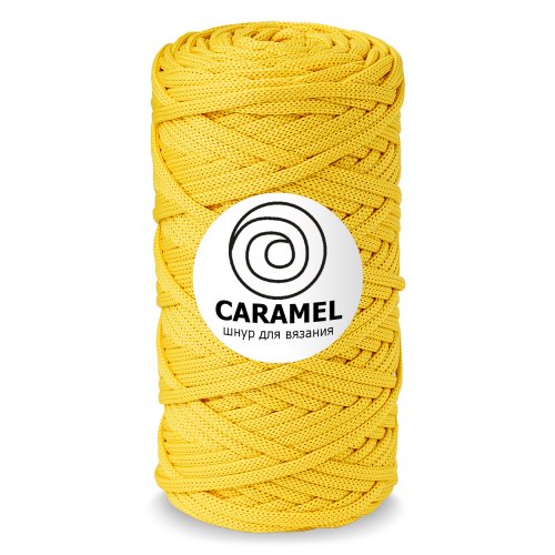 Шнур для вязания Caramel Банан
