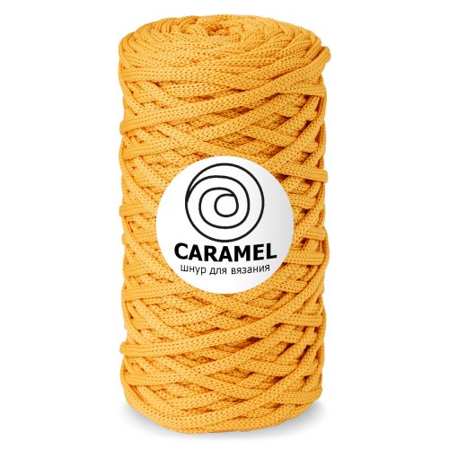 Шнур для вязания Caramel Дыня