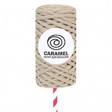 Шнур для вязания Caramel Крем брюле