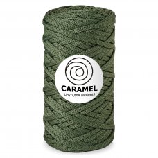 Шнур для вязания Caramel Оливковый