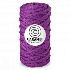 Шнур для вязания Caramel Пурпурный