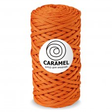 Шнур для вязания Caramel Мандарин