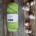 Шнур для вязания хлопковый цвет - Фисташка