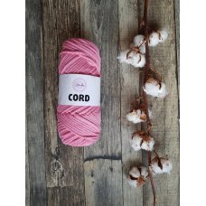 Шнур для вязания хлопковый Светло-Розовый