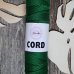 Шнур для вязания полиэфирный Темно-Зеленый