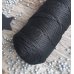 Шнур для вязания полиэфирный Черный