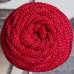 Шнур для вязания полиэфирный Красный