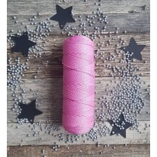 Шнур для вязания полиэфирный Розовый