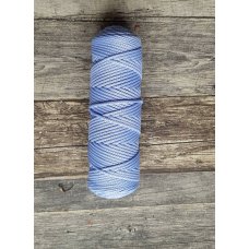 Шнур для вязания полиэфирный Голубой