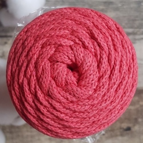 Шнур для вязания хлопковый цвет - Лиловый