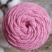 Шнур для вязания хлопковый цвет - Светло-Розовый