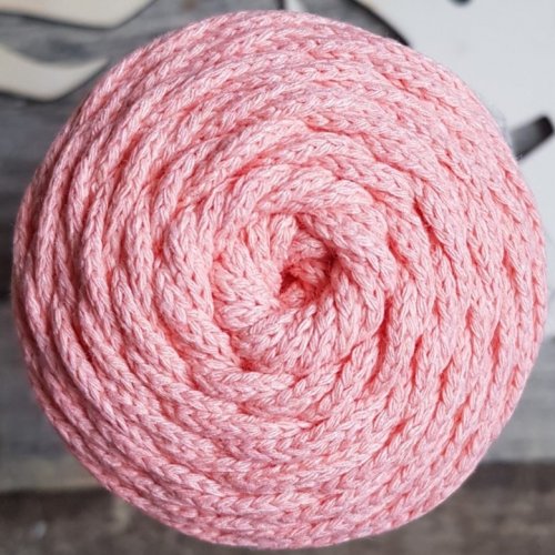 Шнур для вязания хлопковый цвет - Абрикос