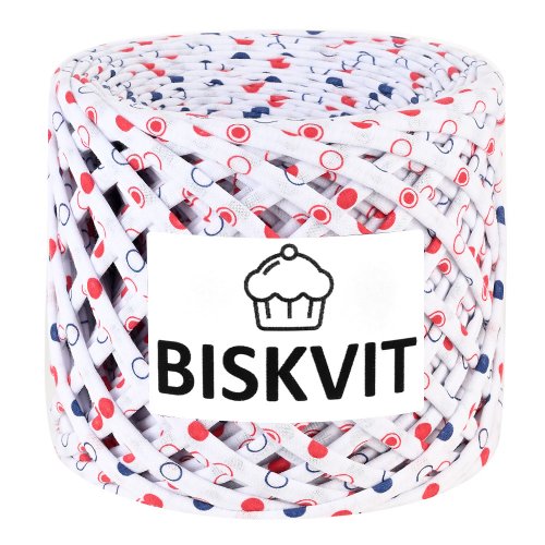 Хлопковая пряжа Бисквит Погремушка — купить дешево в магазине YD-Craftstore в Москве