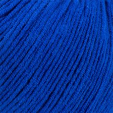 Пряжа YarnArt Jeans 47 цвет Синий