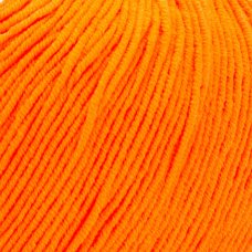 Пряжа YarnArt Jeans 77 цвет Оранжевый